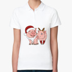 Женская рубашка поло