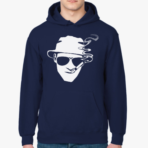 Толстовка худи с принтом Страх и ненависть в Лас- Вегасе