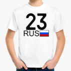 Детская футболка