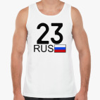 Мужская майка