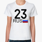 Женская футболка