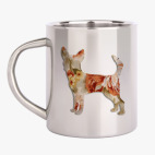 Кружка металлическая