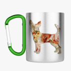 Кружка с карабином