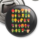 Фрукты, Овощи и Ягоды