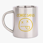 Кружка металлическая