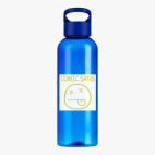 Прозрачная спортивная бутылка