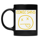 Кружка цветная UV-DTF