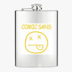 Фляжка стальная