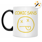 Кружка-хамелеон