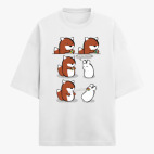 Футболка оверсайз