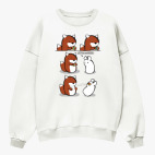 Свитшот оверсайз