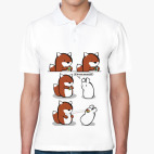 Мужская рубашка поло