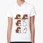 Женская рубашка поло