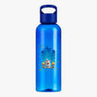 Прозрачная спортивная бутылка