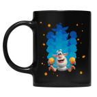 Кружка цветная UV-DTF