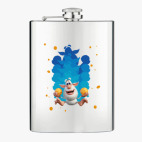 Фляжка стальная