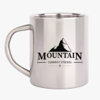 Кружка металлическая