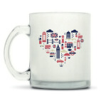 Кружка матовая