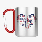 Кружка с карабином