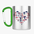 Кружка с карабином