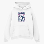 Толстовка худи оверсайз