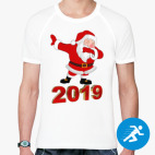 Мужская спортивная футболка