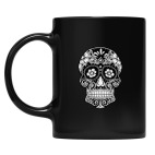 Кружка цветная UV-DTF