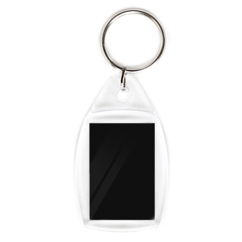 Брелок с принтом Сердце 3D