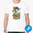 Мужская спортивная футболка