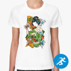 Женская спортивная футболка