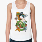 Женская майка