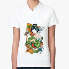 Женская рубашка поло