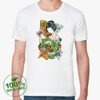 Мужская футболка органик