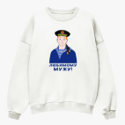 Свитшот оверсайз