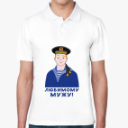 Мужская рубашка поло