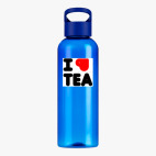 Прозрачная спортивная бутылка