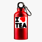 Металлическая бутылка 400 мл UV-DTF