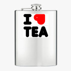 Фляжка стальная