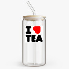 Банка с бамбуковой крышкой