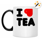 Кружка-хамелеон