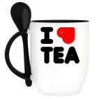 Кружка с ложкой