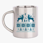 Кружка металлическая