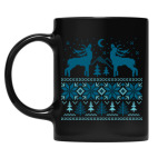 Кружка цветная UV-DTF