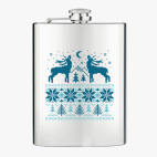 Фляжка стальная