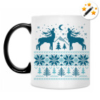 Кружка-хамелеон