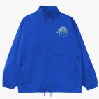 Ветровка с капюшоном