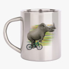 Кружка металлическая