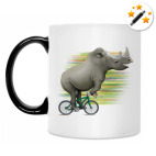 Кружка-хамелеон