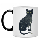 Кружка двухцветная