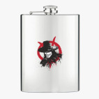 Фляжка стальная